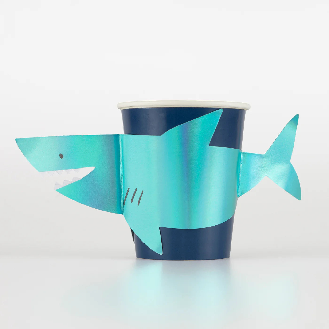 Shark Party Cups