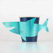 Shark Party Cups