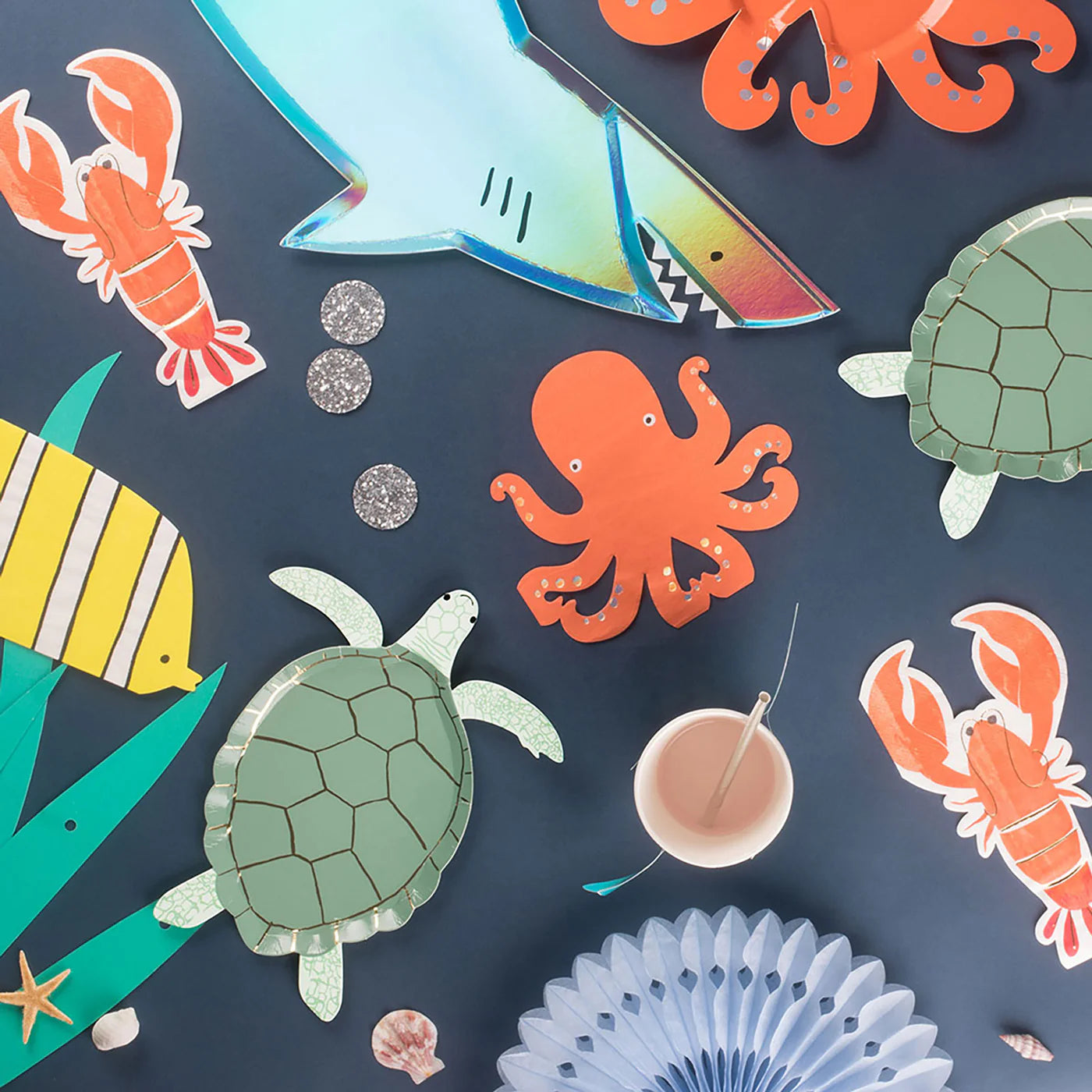 Octopus Animal Napkins