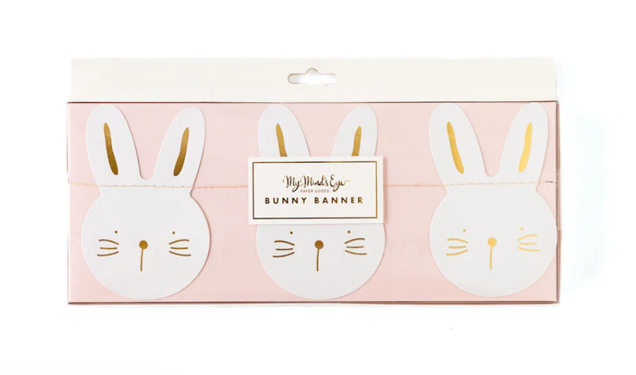 Bunny Banner