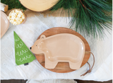Adventure Bear Shaped Plate
