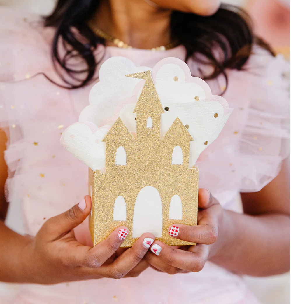 Princess Castle Favor Boxes